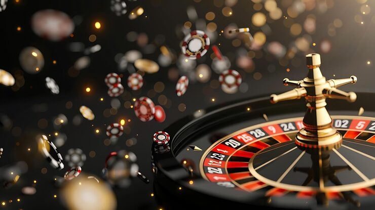 maxim live casino lobby with multiple baccarat tables
